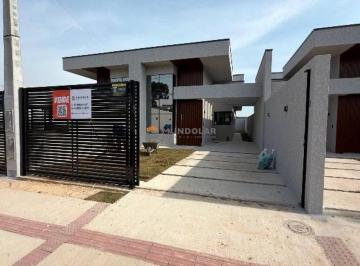de21025e9f9559fd8ab4f0172e0f41c718d516f2 · Casa com 3 dormitórios à venda, 69 m² por R$ 599.990,00 - Capela Velha - Araucária/PR