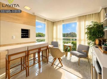 4c4ae79ee5bfdf4c7fc0fa13d0f3af2985b9625c · Apartamento MOBILIADO para venda no Edifício La Spezia ao lado da FURB com estrutura completa em Blu
