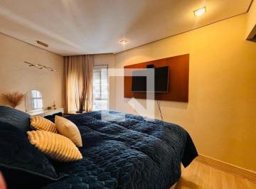Sobre o imóvel: Predio torre única, o apto conta com 3 vagas fixas e independent · Apartamento à Venda - Alphaville, 3 Quartos, 196 m² - Barueri