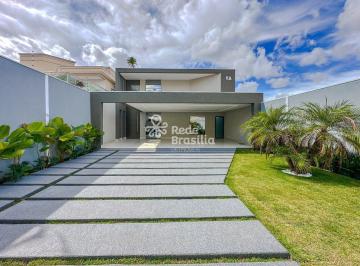 Casa · 350m² · 3 Quartos · 8 Vagas · RUA 06, VICENTE PIRES | CASA DE ALTO PADRÃO COM PISCINA AQUECIDA