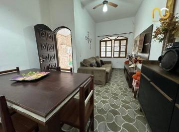 8d1d297239ae26d530ee4db2c9fc1548e3569c10 · Casa com 3 dormitórios à venda, 86 m² por R$ 410.000,00 - Caiçara - Praia Grande/SP