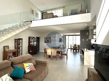 Casa · 342m² · 3 Quartos · 4 Vagas · Reserva da Serra - Casa Térrea em Condomínio para Locação no Reserva da Serra em Jundiaí