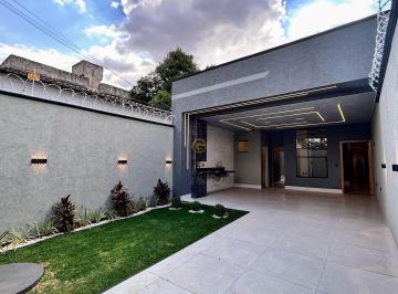 Casa · 119m² · 3 Quartos · 2 Vagas · CASA DE ALTO PADRÃO À VENDA | SOLAR CENTRAL PARK - ENTRADA 8 MIL REAIS