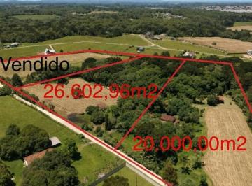 43509973d97222de02e0f9076847297de041248e · Chácara com 1 dormitório à venda, 26000 m² por R$ 998.000,00 - Águas Claras - Piraquara/PR