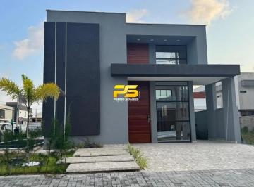 Casa · 125m² · 3 Quartos · CASA DE ESQUINA EM CONDOMÍNIO FECHADO COM 125,07m²