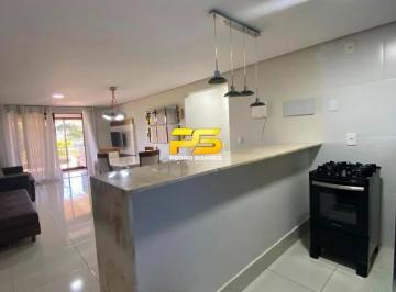 Apartamento · 60m² · 1 Quarto · 1 Vaga · APARTAMENTO LOCAÇAO ANUAL CONDOMINIO ALTO DA SERRA VILLAS BANANIERAS-PB