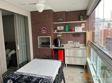 Apartamento · 82m² · 2 Quartos · 1 Vaga · Apartamento 2 Suítes, 82m², Porteira Fechada, Lazer Completo no Canto do Forte - Praia Grande/SP