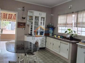 Casa · 176m² · 3 Quartos · 2 Vagas · CASA COM EDÍCULA À VENDA NO BAIRRO ATERRADO - MOGI MIRIM/SP