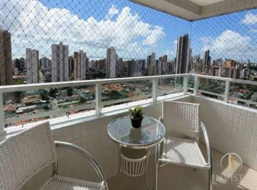 3e291a3d0aad7874e8e00fd44a7f6da9d92eea6c · Apartamento com 3 dormitórios à venda, 71 m² por R$ 749.000,00 - Manaíra - João Pessoa/PB