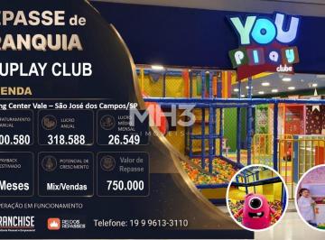 0 · REPASSE DE FRANQUIA YOUPLAY CLUB – SJC/SP