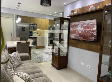 Apartamento · 64m² · 2 Quartos · 2 Vagas · Apartamento para Aluguel - Campestre, 2 Quartos, 64 m2 - Santo André