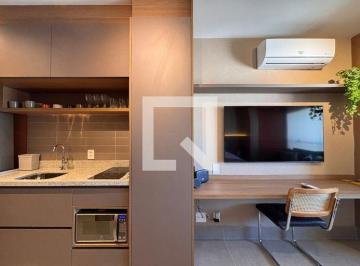 Apartamento de 1 quarto, São Paulo · Apartamento para Aluguel - Moema, 1 Quarto,  26 m2 - São Paulo