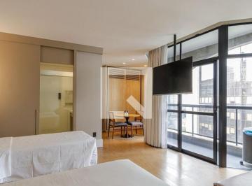 Apartamento · 42m² · 1 Quarto · 1 Vaga · Apartamento para Aluguel - Itaim Bibi, 1 Quarto,  42 m2 - São Paulo