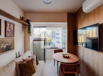 Apartamento · 24m² · 1 Quarto · Apartamento para Aluguel - Vila Olímpia, 1 Quarto, 24 m2 - São Paulo