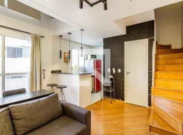 Apartamento · 45m² · 1 Quarto · 1 Vaga · Apartamento para Aluguel - Itaim Bibi, 1 Quarto,  45 m2 - São Paulo