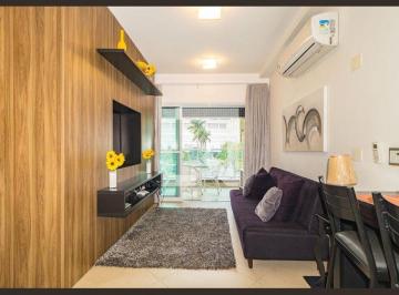 Apartamento · 57m² · 1 Quarto · 2 Vagas · Apartamento para Aluguel - Jardim Anália Franco, 1 Quarto,  57 m2 - São Paulo