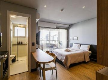 Apartamento · 32m² · 1 Quarto · 1 Vaga · Apartamento para Aluguel - Moema, 1 Quarto,  32 m2 - São Paulo