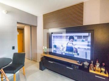 Sobre o imóvel: Apartamento mobiliado à venda no Sol Alphaville, na Avenida Caua · Apartamento para Aluguel - Alphaville, 1 Quarto, 38 m2 - Barueri