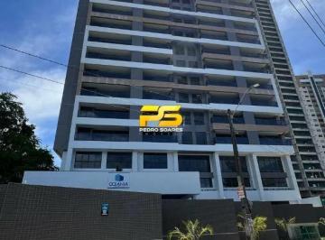 Apartamento · 76m² · 3 Quartos · 2 Vagas · Apartamento com 3 dormitórios à venda, 76 m² por R$ 790.000,00 - Brisamar - João Pessoa/PB