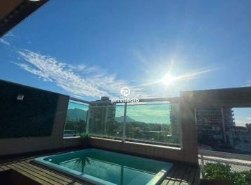 Apartamento · 102m² · 2 Quartos · Cobertura linear 2 quartos piscina área gourmet 