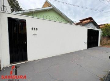 Casa · 263m² · 2 Quartos · 3 Vagas · Casa para alugar em Jardim Bongiovani de 263.00m² com 2 Quartos e 3 Garagens