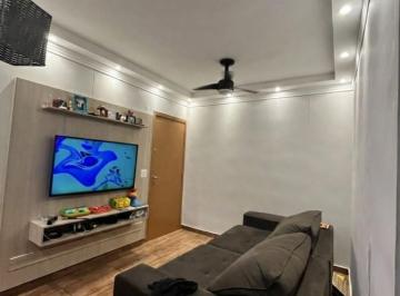 Apartamento · 55m² · 2 Quartos · 1 Vaga · Apartamento para venda em Residencial Jequitibá de 55.00m² com 2 Quartos e 1 Garagem