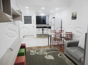 Apartamento · 55m² · 1 Quarto · Apartamento para alugar em Paraíso de 55.00m² com 1 Quarto e 1 Suite