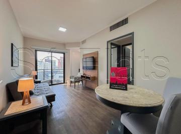 Apartamento · 48m² · 1 Quarto · 1 Vaga · Flat para alugar em Bela Vista de 48.00m² com 1 Quarto, 1 Suite e 1 Garagem