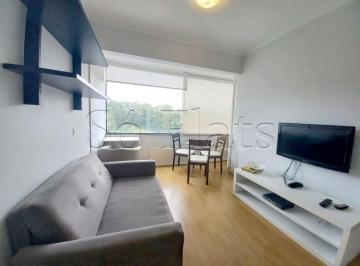Apartamento · 34m² · 1 Quarto · 1 Vaga · Flat para alugar em Morumbi de 34.00m² com 1 Quarto, 1 Suite e 1 Garagem