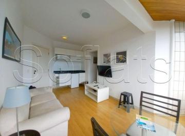 Apartamento · 34m² · 1 Quarto · 1 Vaga · Flat para alugar em Morumbi de 34.00m² com 1 Quarto, 1 Suite e 1 Garagem