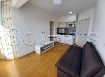 Apartamento · 34m² · 1 Quarto · 1 Vaga · Flat para alugar em Morumbi de 34.00m² com 1 Quarto, 1 Suite e 1 Garagem