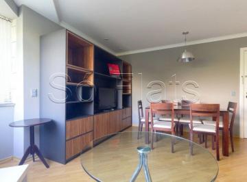 Apartamento · 34m² · 1 Quarto · 1 Vaga · Apartamento para alugar em Morumbi de 34.00m² com 1 Quarto, 1 Suite e 1 Garagem