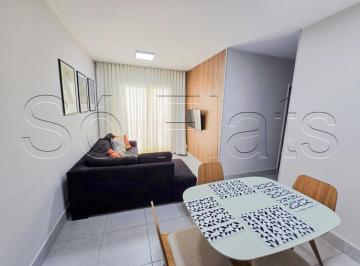 Apartamento · 68m² · 3 Quartos · 1 Vaga · Apartamento para alugar em Alphaville de 68.00m² com 3 Quartos, 1 Suite e 1 Garagem