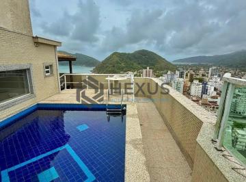Foto · Cobertura Penthouse reformado com varanda vista mar e lazer a beira mar da praia