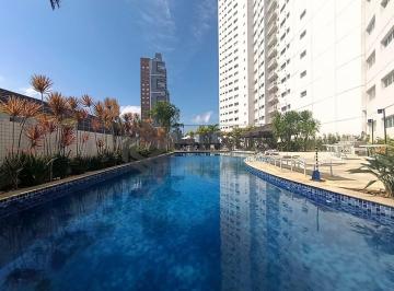 Foto · Apartamento com varanda gourmet vista mar e lazer a 500m da praia na Enseada, Gu