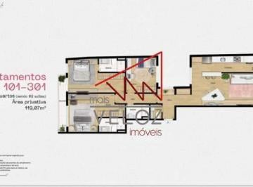 Apartamento · 119m² · 3 Quartos · 1 Vaga · Apartamento-À VENDA-Gávea-Rio de Janeiro-RJ