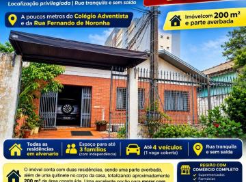 Terreno , Curitiba · Residência com 66,00 M2 averbado área total de mais ou menos 200m2 edificadas num terreno de 336,00m