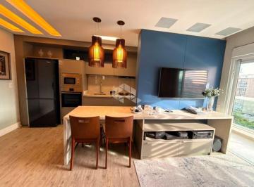 Apartamento de 1 quarto, Florianópolis · STUDIO SEMIMOBILIADO COM 1 QUARTO E 1 VAGA NO CENTRO DE FLORIANÓPOLIS COM PISCINA E LAZER COMPLETO