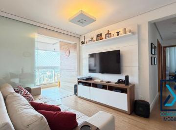 Apartamento de 3 quartos, Águas Claras · Residencial Art Life Design, Rua Babaçu, 3 Quartos, 1 Suíte, Andar Alto, Reformado, 2 Vagas.
