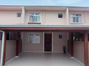 Casa · 90m² · 3 Quartos · 3 Vagas - Eliza · Sobrado mobiliado com 3 quartos, suíte e 2 vagas cobertas em condomíno fechado