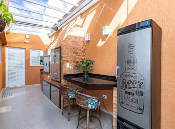Casa de 3 quartos, Curitiba · Triplex com piscina aquecida, espaço gourmet e vista para a Serra do Mar no Pilarzinho