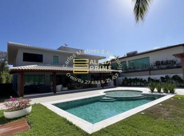 Casa de 5 quartos, Camaçari · Casa de Alto Padrão com 5 Suítes, Piscina Privativa e Acesso à Praia no Porto Resort Busca Vida