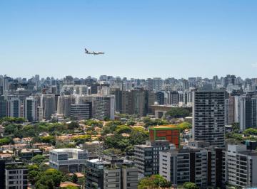 Apartamento de 1 quarto, São Paulo · #BROOKLIN - Campo Belo STUDIO 28m² 375 MIL A 400 Metros do METRÔ CAMPO BELO