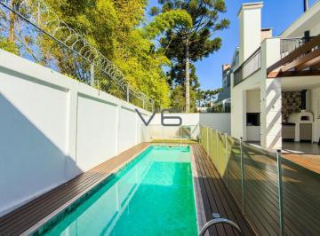 Casa de 4 quartos, Curitiba · Casa de Alto Padrão em Santa Felicidade | 280m² Privativos, Piscina Particular e Terreno de 1.003m²