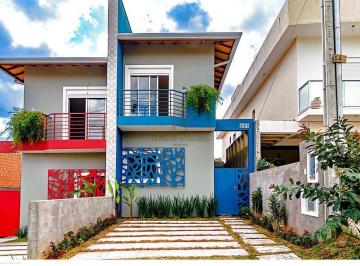 Casa · 136m² · 3 Quartos · 2 Vagas · Casa de Condomínio para venda em Sítio Boa Vista de 136.00m² com 3 Quartos, 1 Suite e 2 Garagens