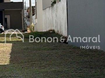 Terreno · 199m² · Terreno a venda no condomínio Terras da Estância em Paulínia, SP