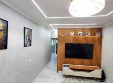 Casa · 120m² · 3 Quartos · 2 Vagas · Sobrado com 3 dormitórios à venda, 120 m² por R$ 699.000 - Jardim Ipanema (Cidad