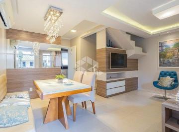 Casa · 118m² · 2 Quartos · 2 Vagas · Casa em condomínio 2 dormitórios 1 suíte 118m² 2 vagas em Canoas
