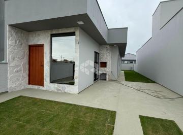 Casa · 76m² · 3 Quartos · CASA NOVA COM 3 DORMITÓRIOS E SUÍTE ? PRIVACIDADE, ESPAÇO E ALTO PADRÃO DE ACABA