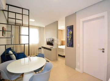 Apartamento de 1 quarto, Florianópolis · Studio com Vista para o Mar à Venda no Jardim Milano Centro de Florianópolis